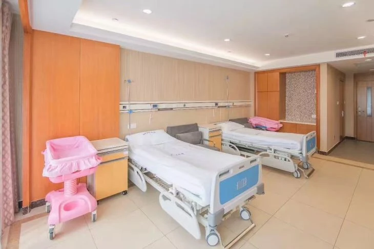 Twin Function Rail Hospital Bed