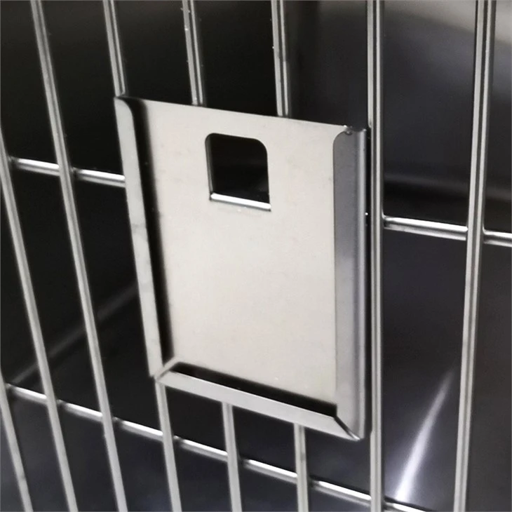 Stainless Steel Cat Cage
